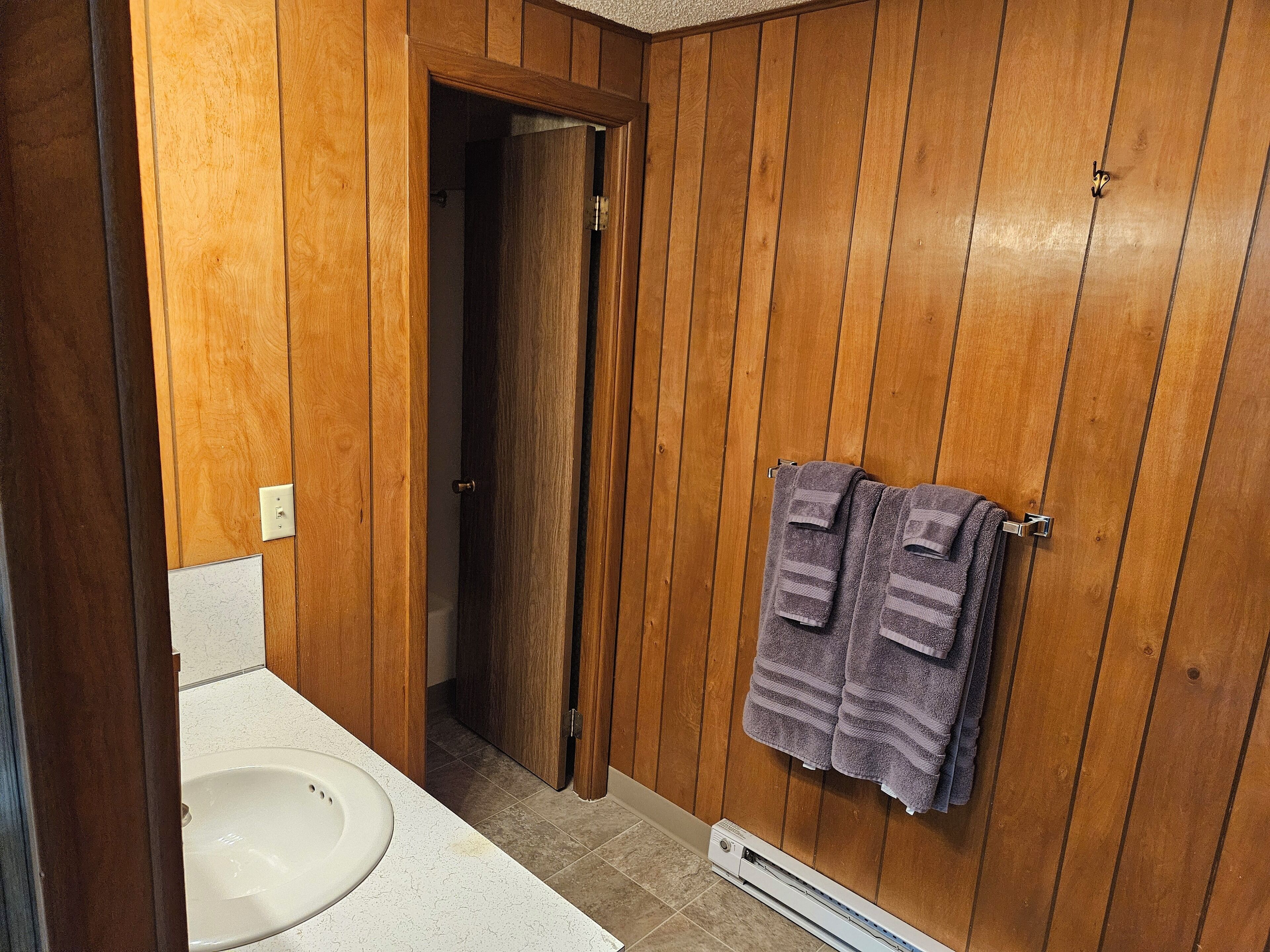 吹风机、毛巾、肥皂、卫生纸