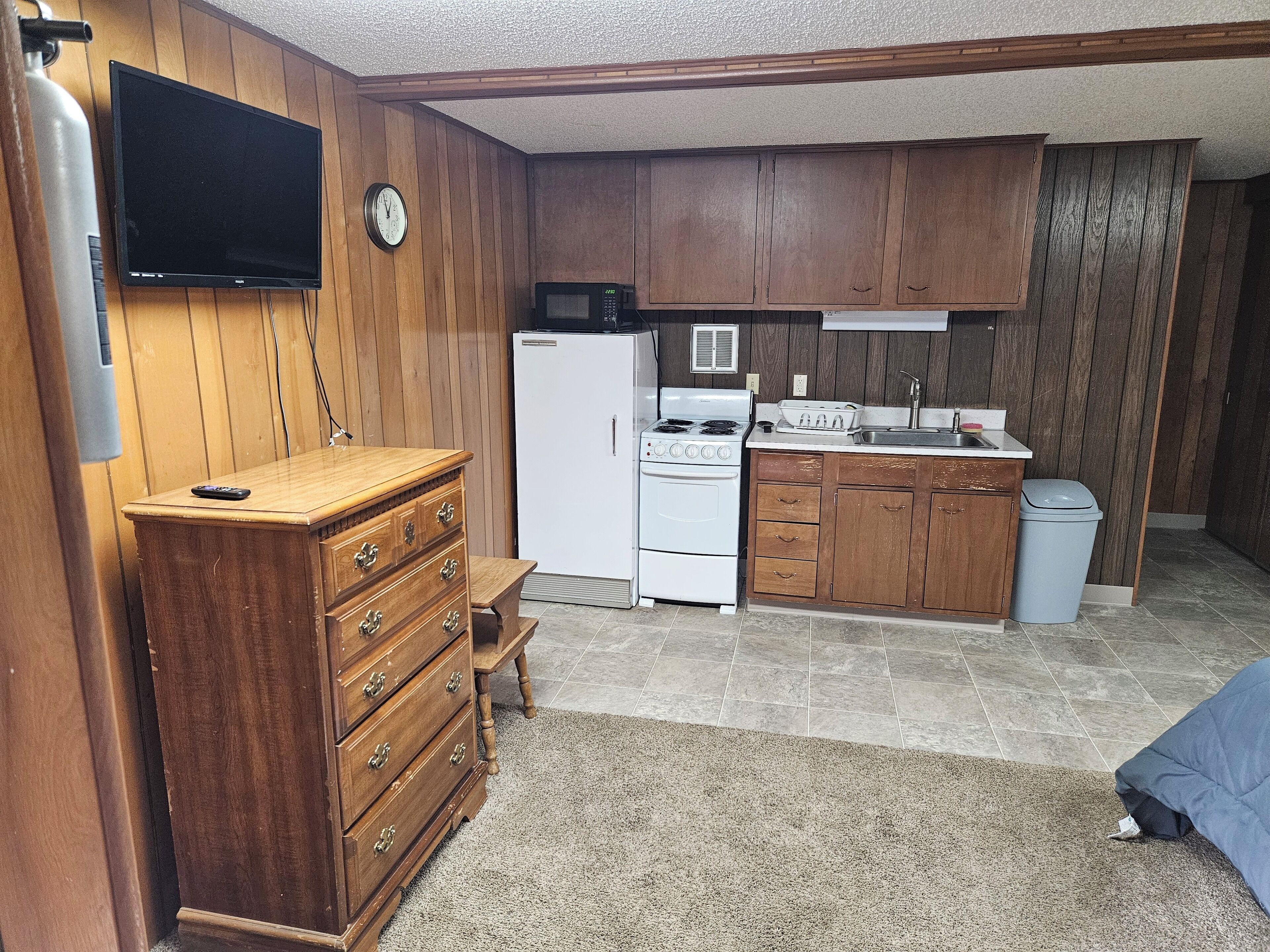 Microwave, oven, stovetop