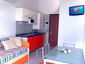 Apartment, 1 Schlafzimmer, Terrasse | Innenbereich