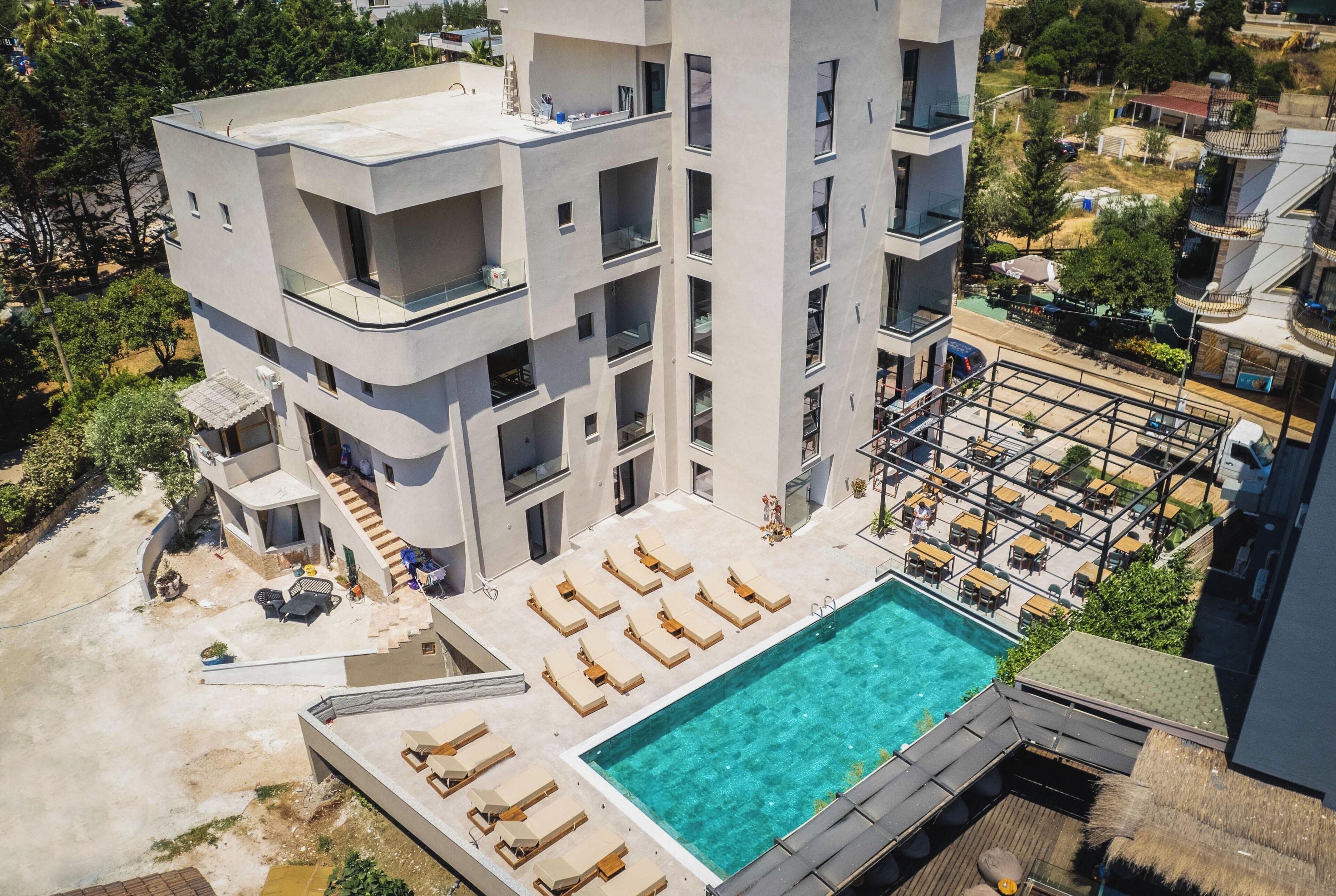 Outdoor pool