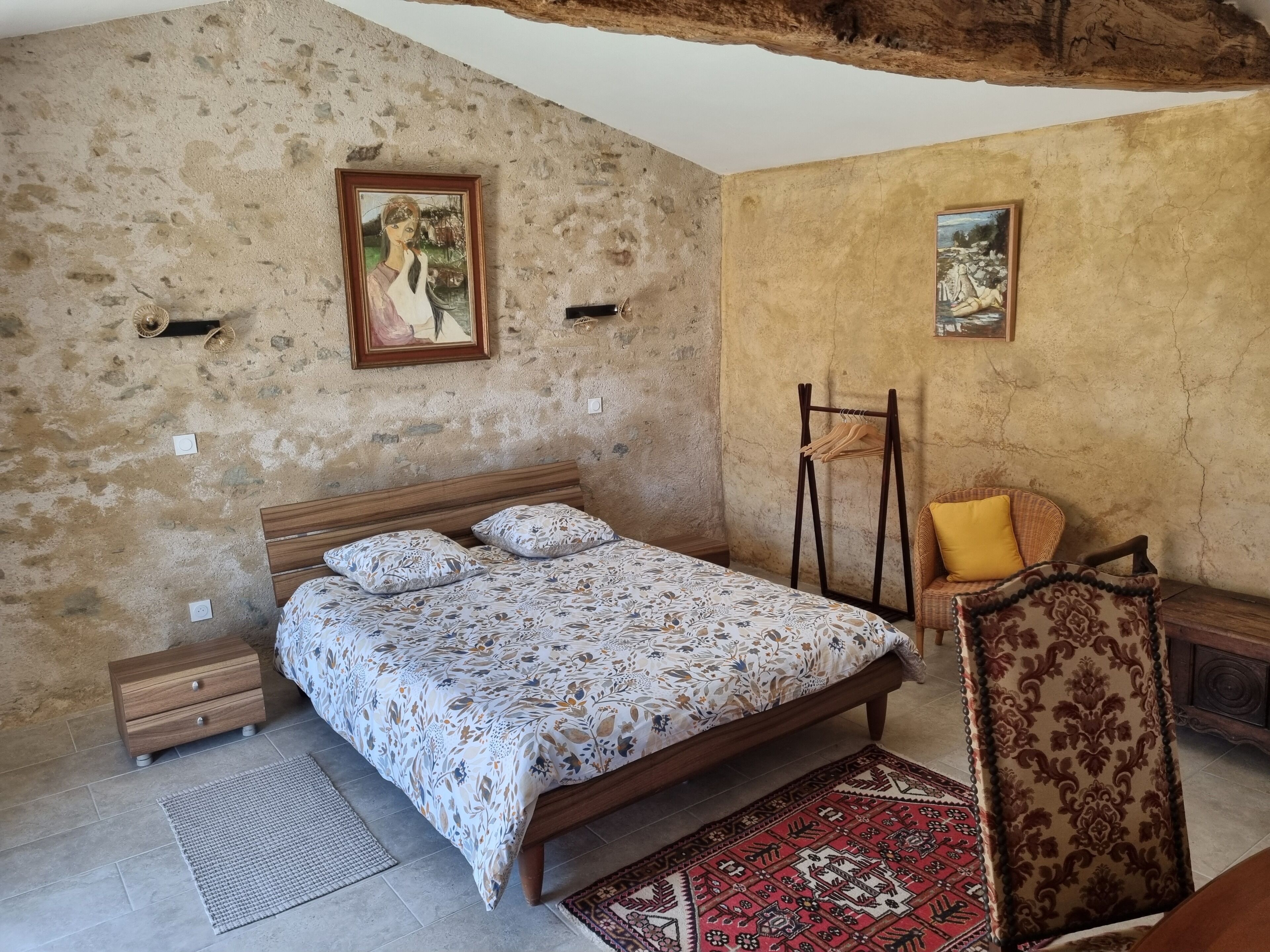 1 Schlafzimmer, Bügeleisen/Bügelbrett