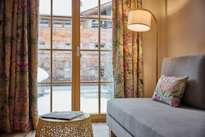 Flat-screen TV - Appartement Omesberg 1 (Lech am Arlberg)