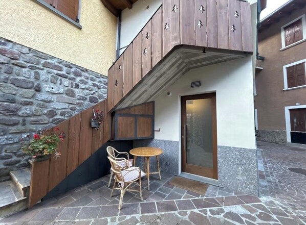 Détail de l’extérieur