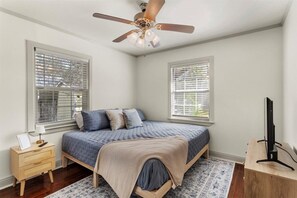 2 Schlafzimmer, Bügeleisen/Bügelbrett, kostenloses WLAN, Bettwäsche