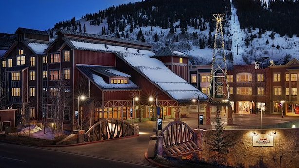 Exterior - Marriott Summit Watch Resort - 1-bedroom resort in Park City near town ski lift (Park City)