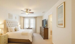 5 bedrooms, iron/ironing board, WiFi, bed sheets - Phenomenal 5-bedroom house in Cocoa, Fl., close to Cocoa Village & Cocoa Beach! (Cocoa)