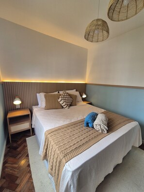 2 sovrum, skrivbord, strykjärn/strykbräda och gratis wi-fi