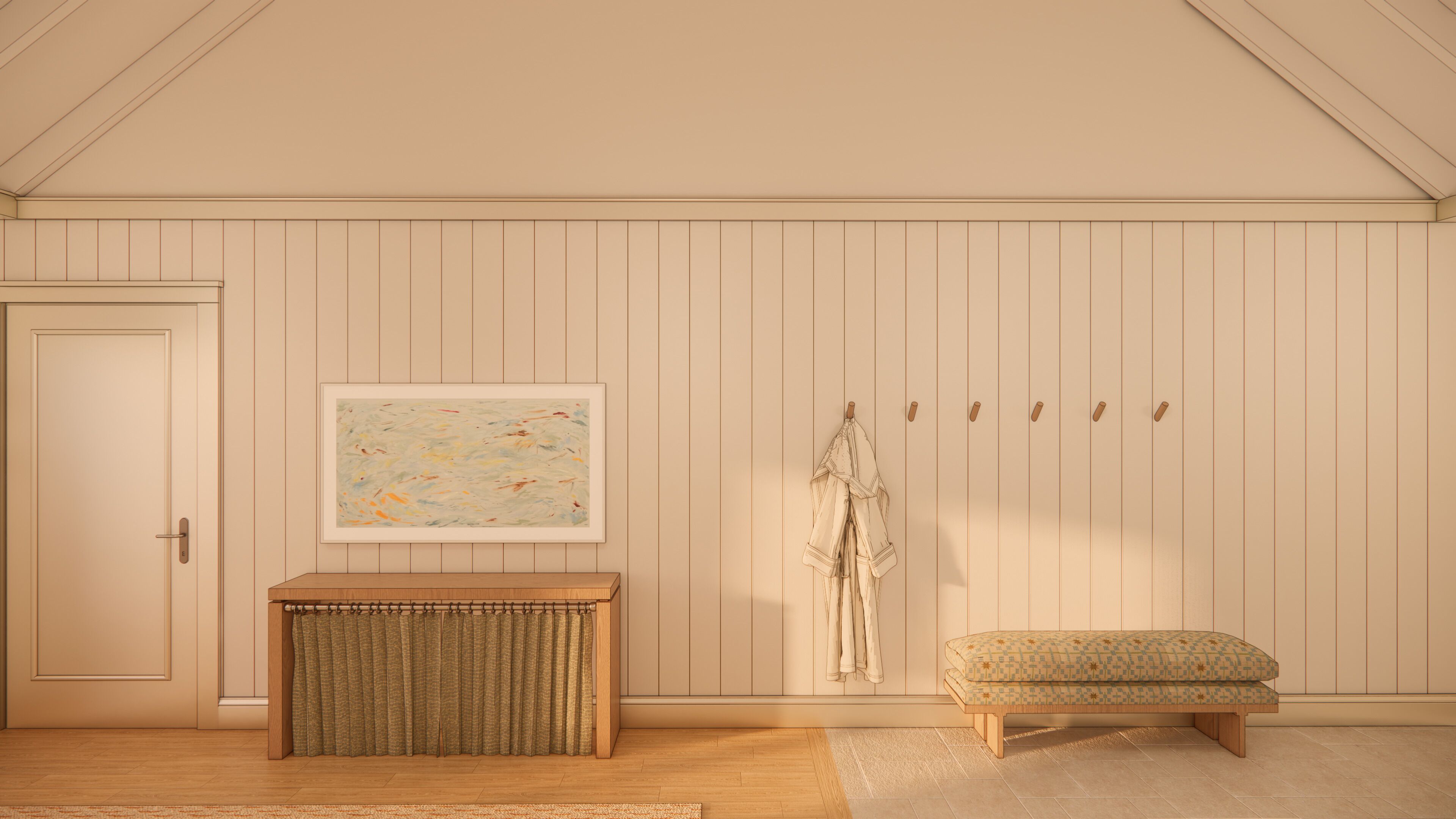 المنشأة من الداخل