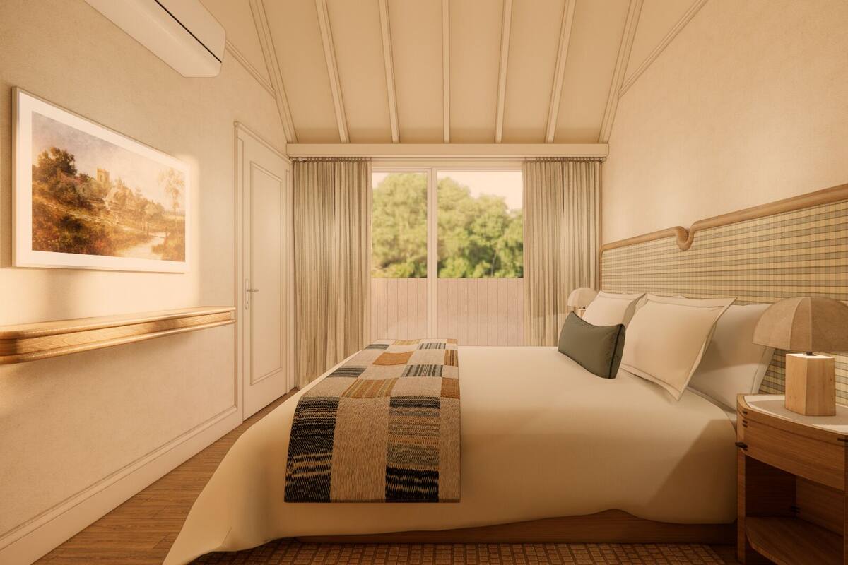 In-room safe, blackout curtains, soundproofing, free WiFi