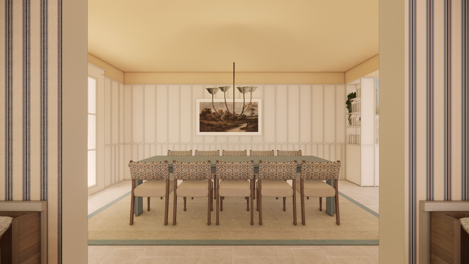 تناول الطعام