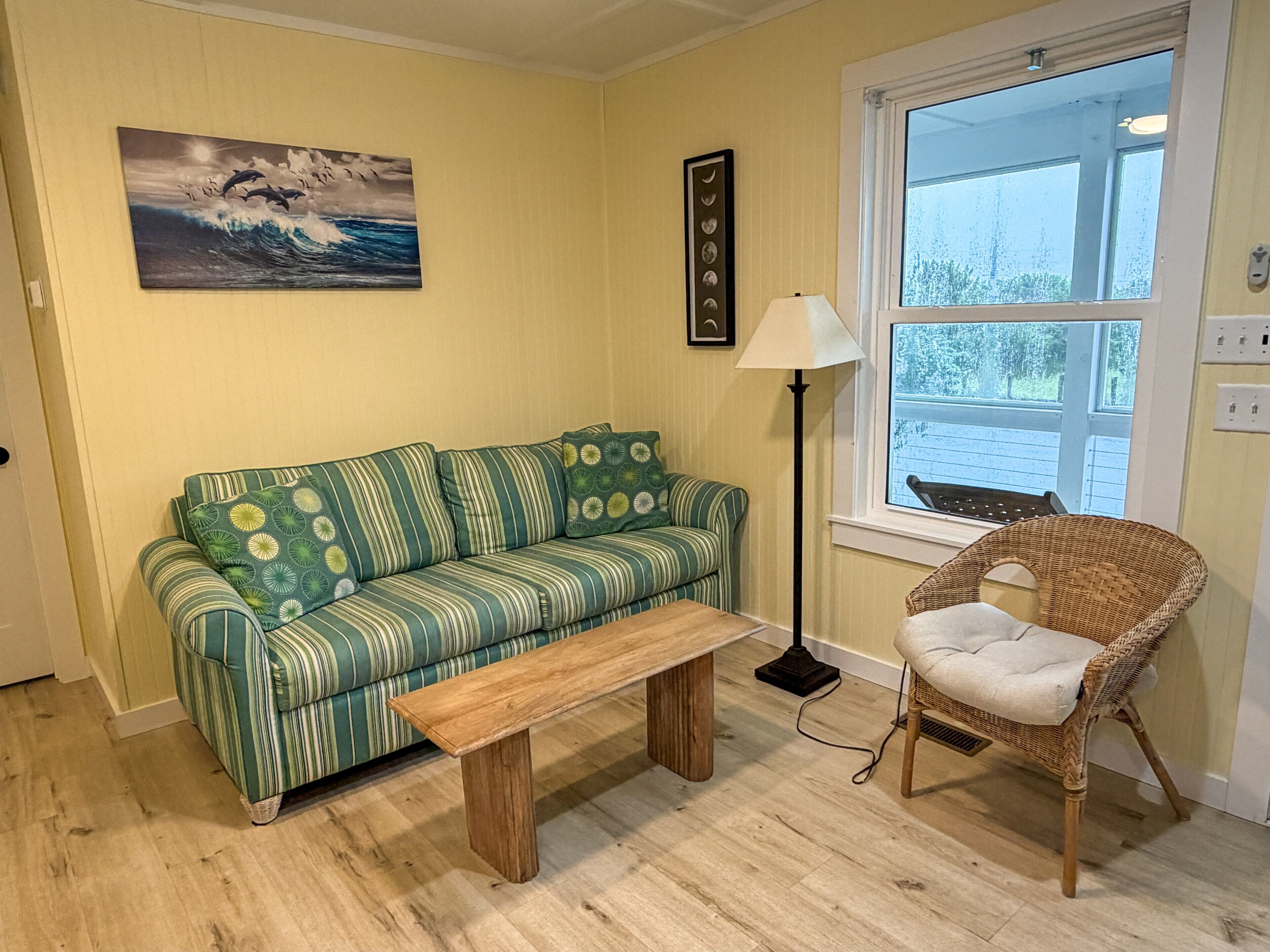 Sea-esta Downstairs: On The Canal With Boat Dock - Ocracoke, NC