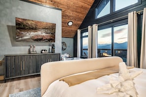 1 dormitorio, tabla de planchar con plancha, wifi y ropa de cama