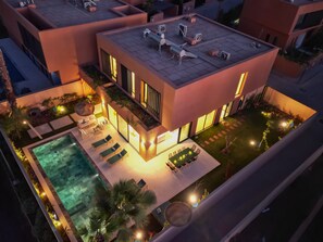 Front of property - Villa Marleanis (Marrakech)