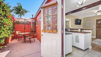 Udendørs spisemuligheder