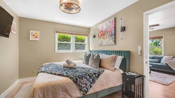 1 soveværelse, strygejern/strygebræt, weekendseng, gratis Wi-Fi