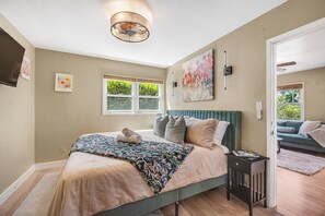 1 Schlafzimmer, Bügeleisen/Bügelbrett, Reisekinderbett, kostenloses WLAN