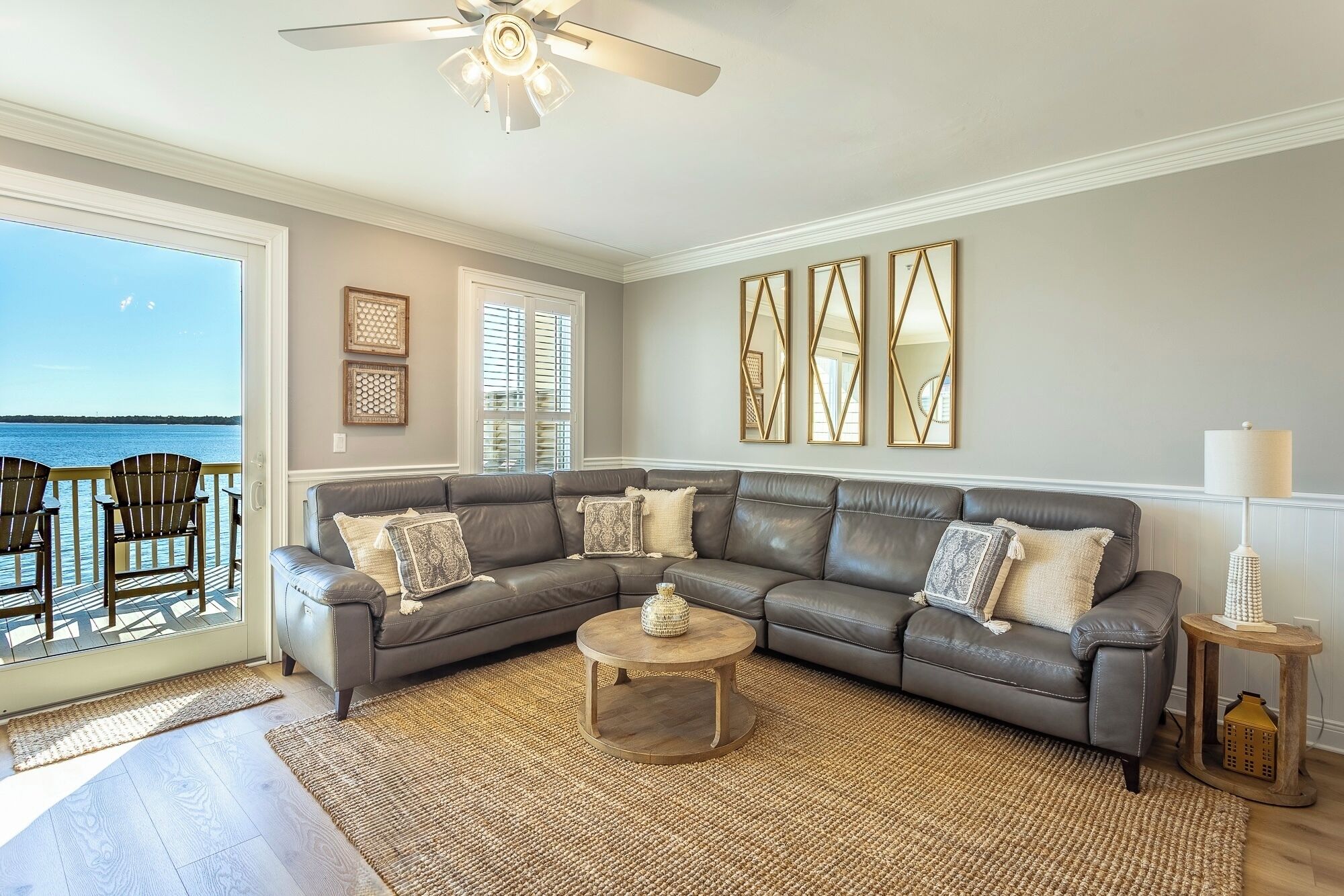 Área de sala de estar