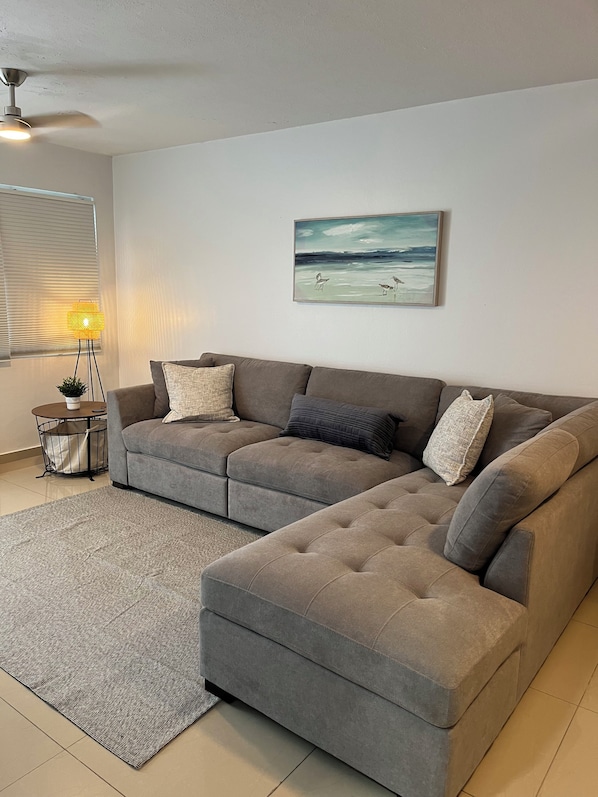 Smart TV - Tranquil 3-bedroom house with AC in Carolina (Carolina)
