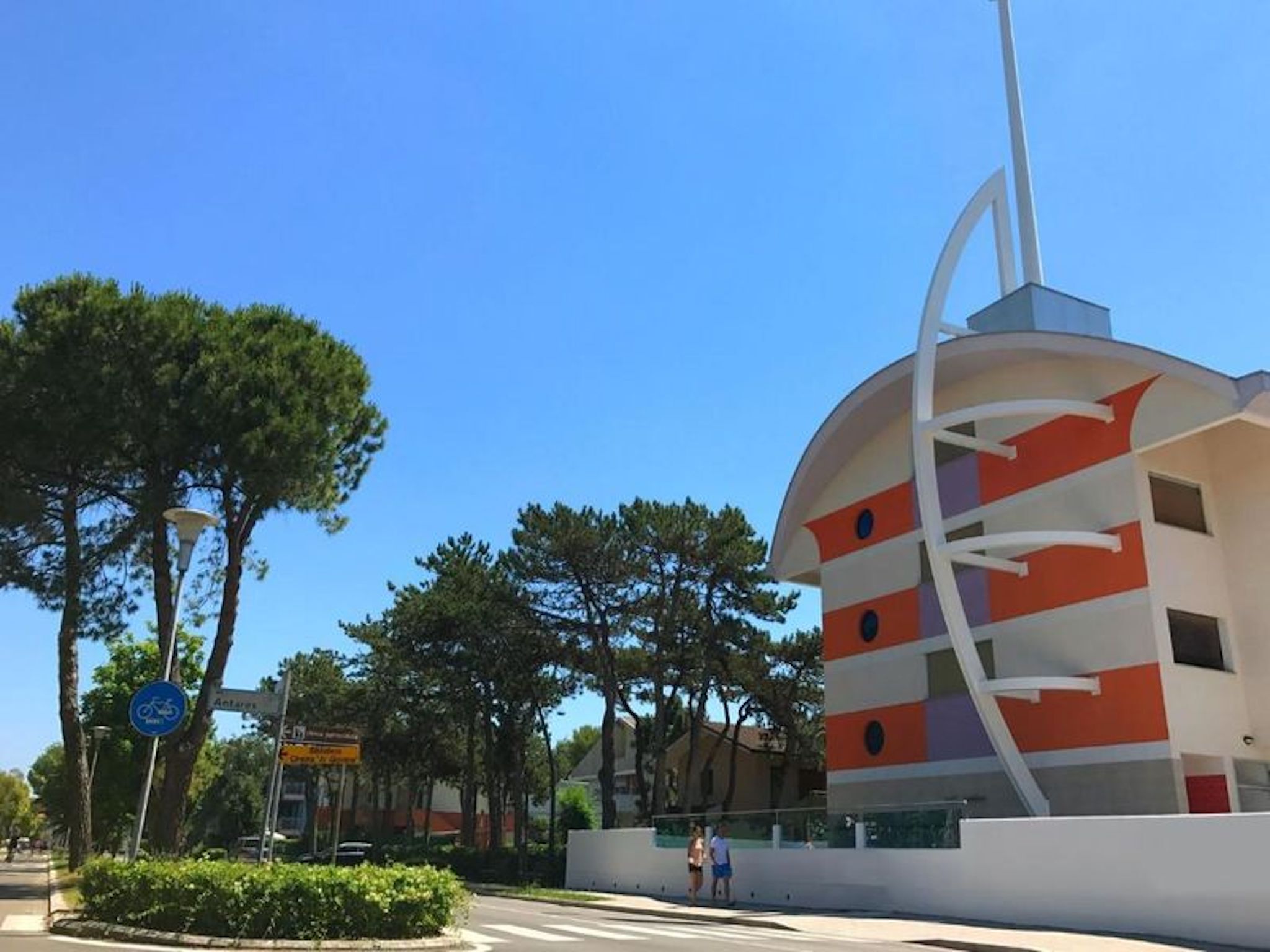 Fachada del alojamiento