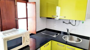Leilighet, 1 soverom, terrasse | Eget tekjøkken