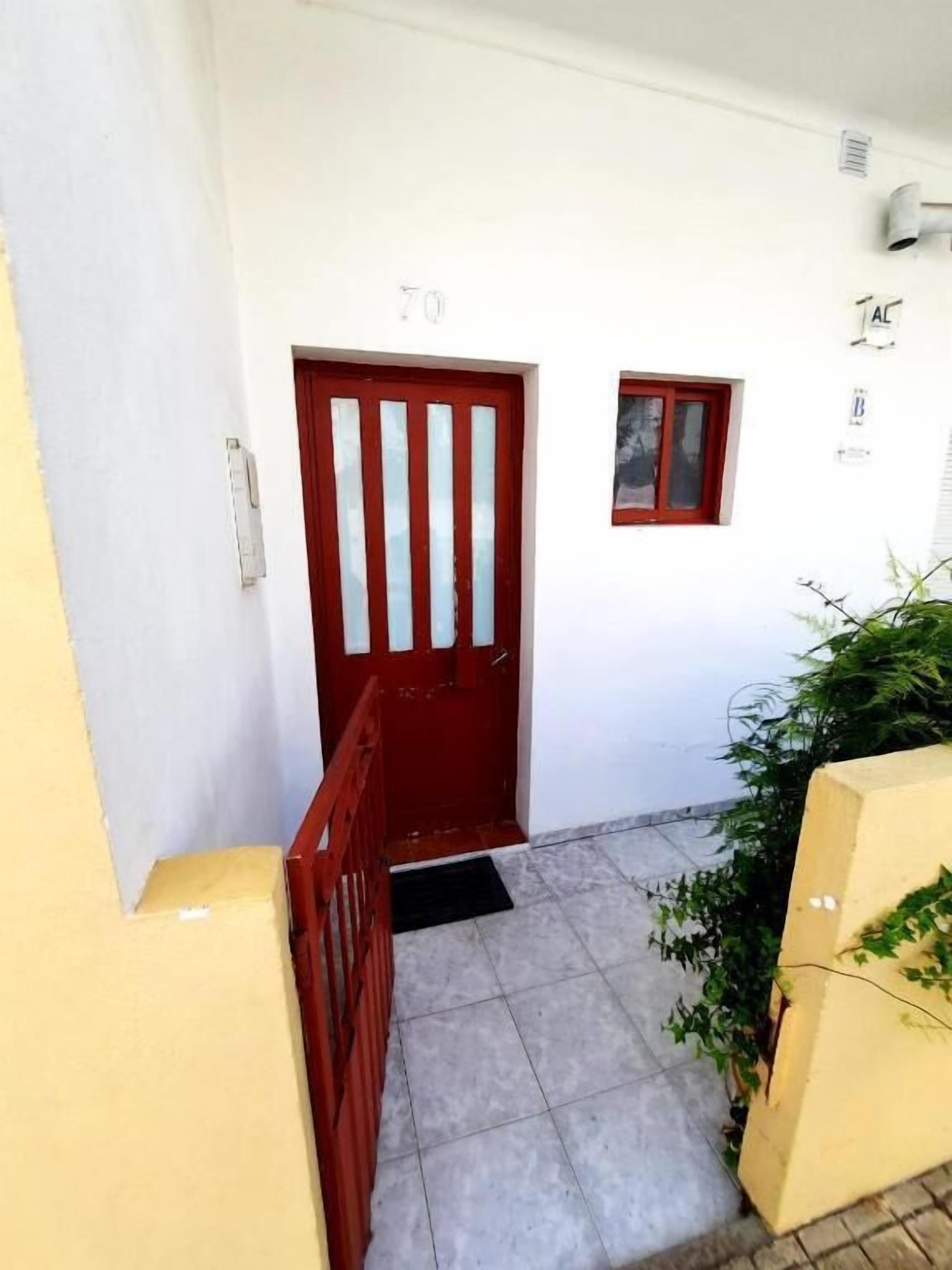 Entrada de la propiedad