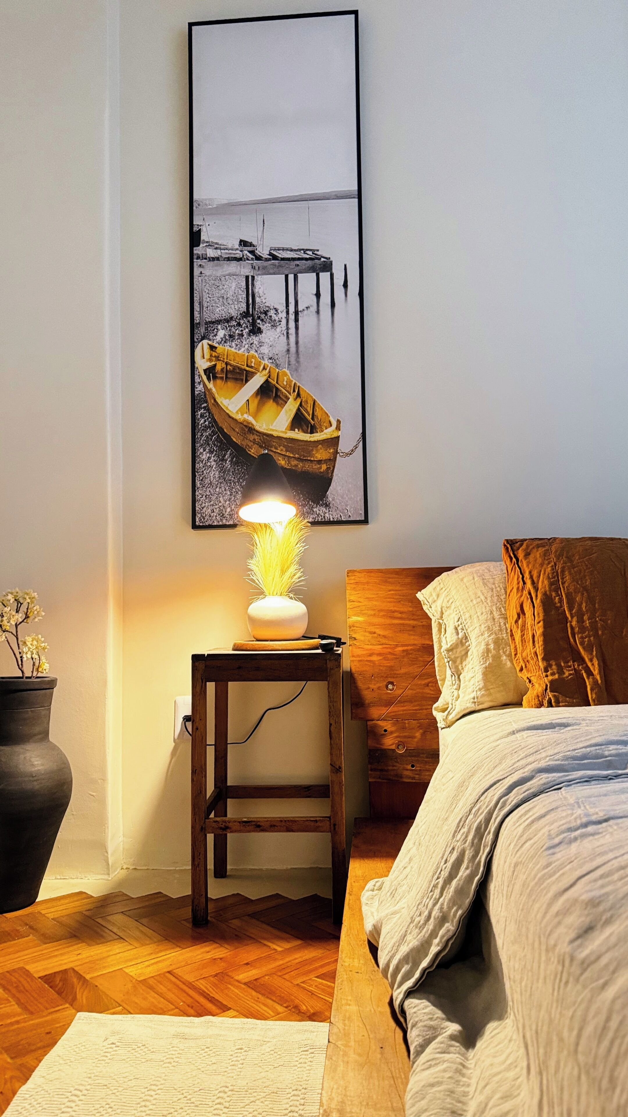 2 slaapkamers, een kluis op de kamer, een strijkplank/strijkijzer