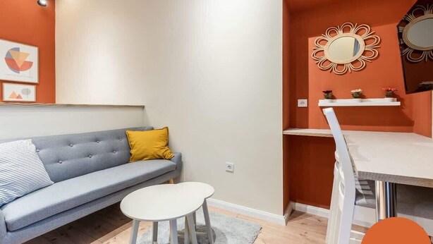 Living area - Cute apartment in Akacfa st, Moon (Budapest)