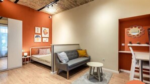 Living area - Cute apartment in Akacfa st, Moon (Budapest)