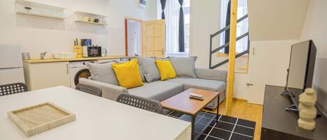 リビング エリア