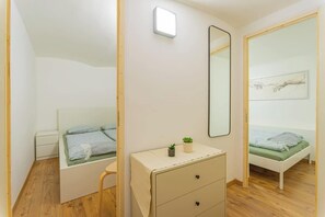 WiFi, bed sheets - 2 bedroom apartment in the Dob St., Emerald (Budapest)