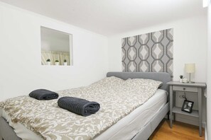 2 slaapkamers, wifi, beddengoed