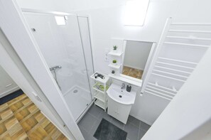 Dusche, Haartrockner