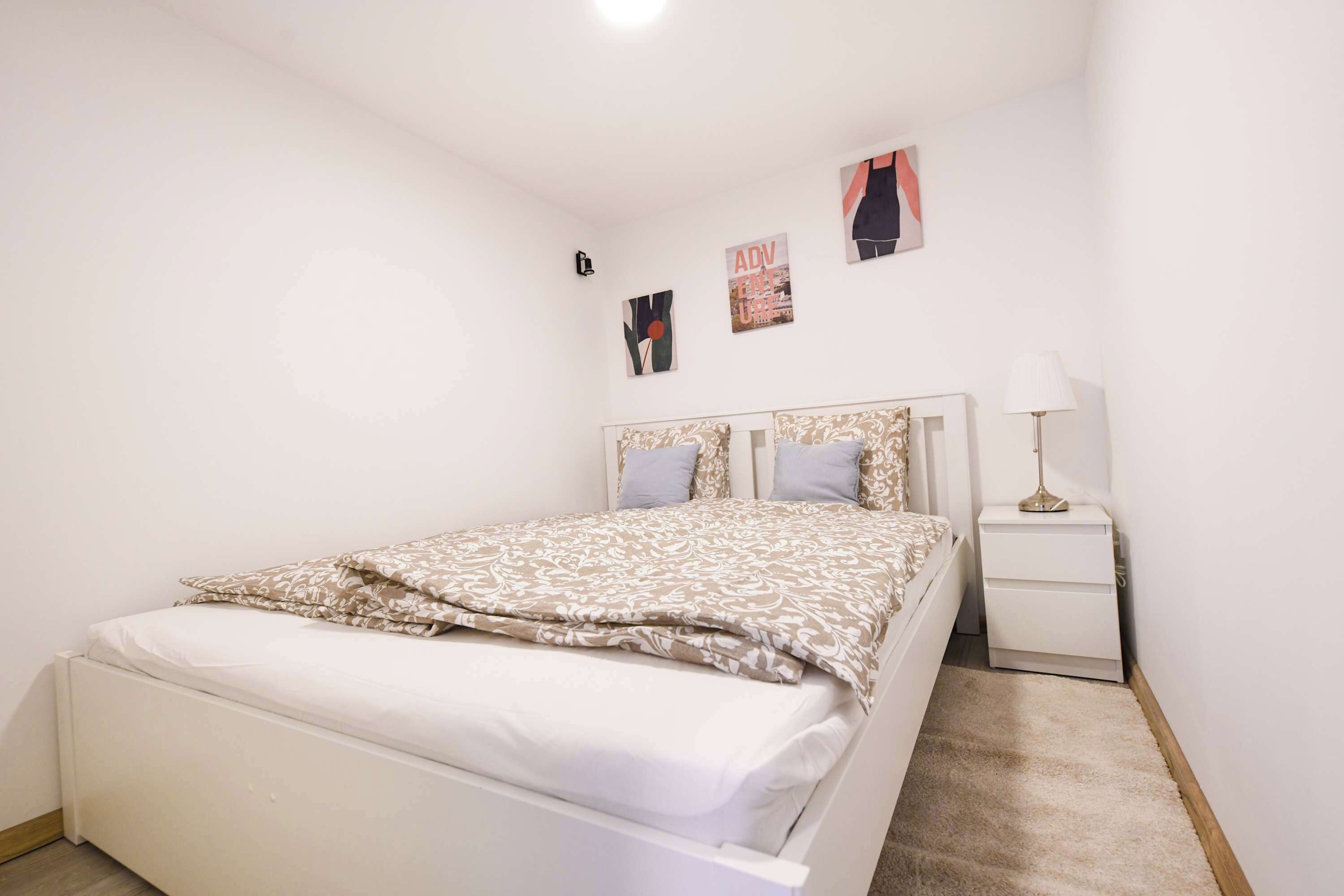 1 chambre, Wi-Fi, draps fournis