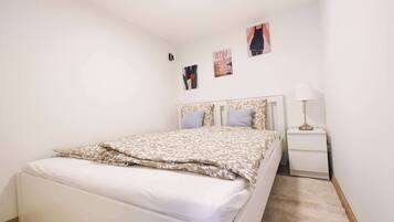 1 chambre, Wi-Fi, draps fournis