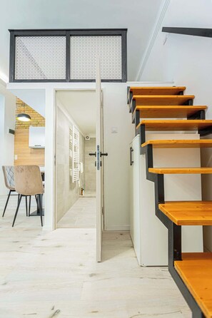 Interior - Cool apartment in Budapest, Romeo (Budapest)