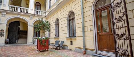 DĂ©tail de lâextĂ©rieur