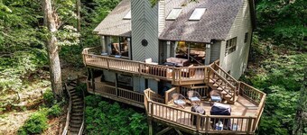 Beautuful 3 Bedroom Mountain House, 4 min Walk to slopes