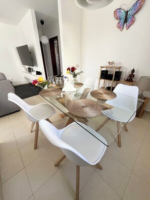 Dining - Villa Alicia with private heated pool between volcanoes and the ocean-pure relaxation! (Yaiza)