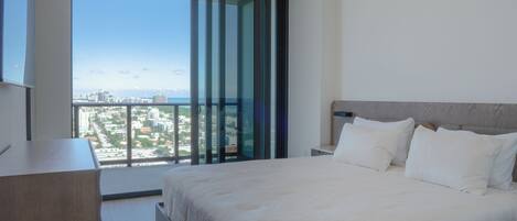 3 多间卧室、WiFi、床单