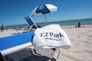 Beach - Spacious Luxury 3-bedroom apartment  in fabulous Miami Beach (Miami Beach)
