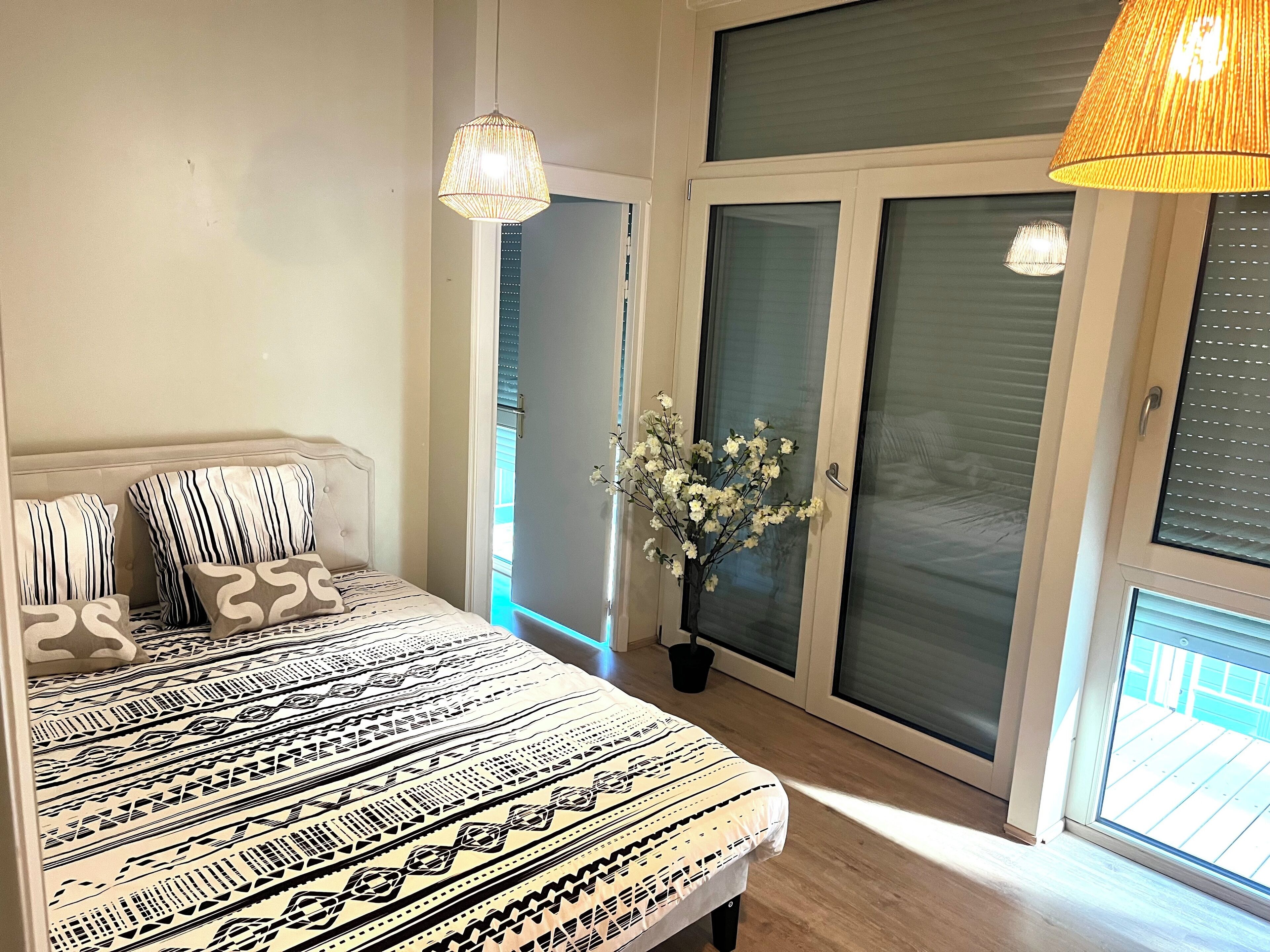 6 chambres, Wi-Fi, draps fournis