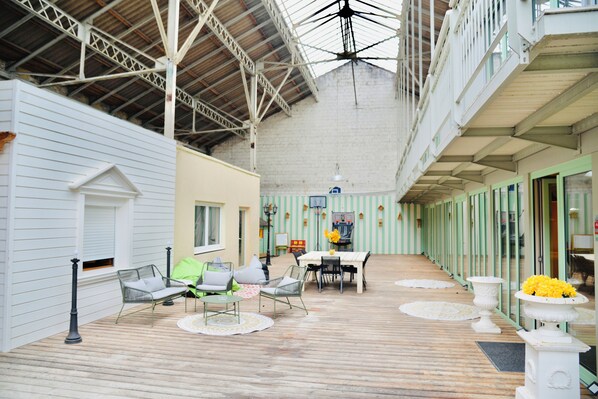 Ristorazione all'aperto