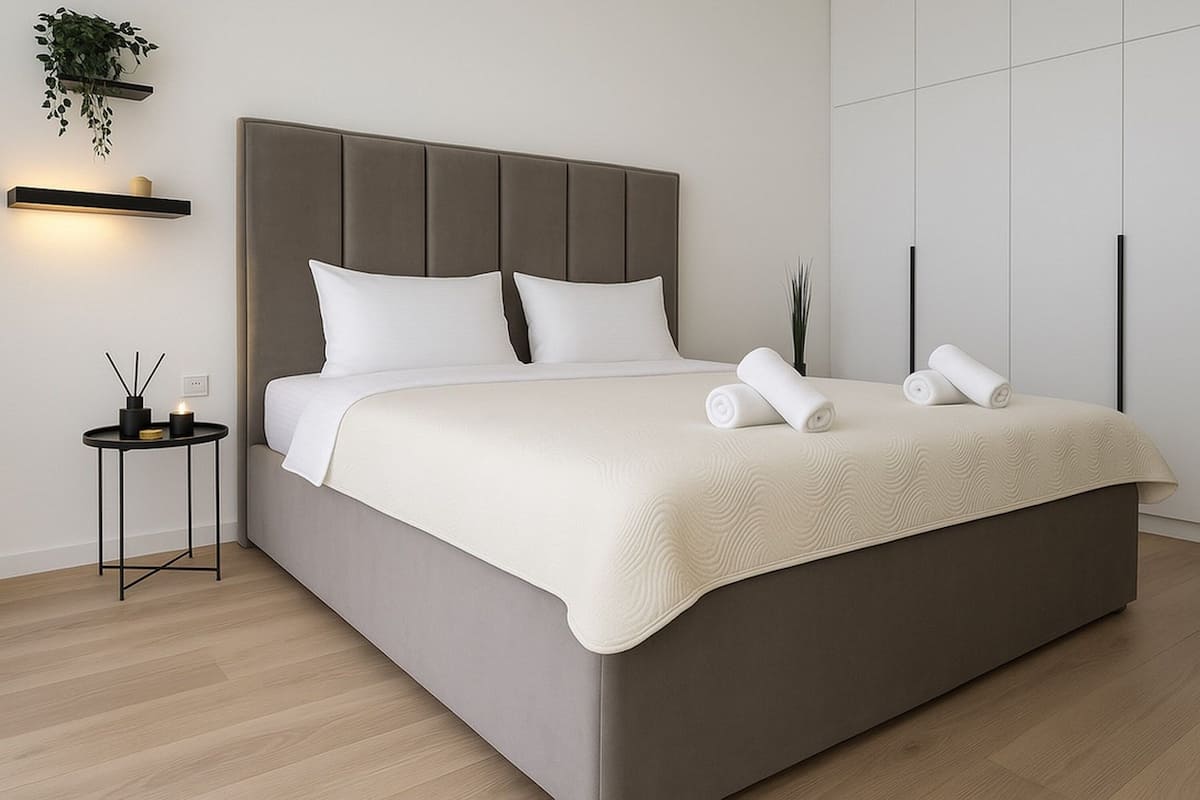 Junior Studio Suite, Patio, City View | Desk, laptop workspace, iron/ironing board, free WiFi