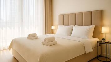 Junior Studio Suite, Patio, City View | Desk, laptop workspace, iron/ironing board, free WiFi