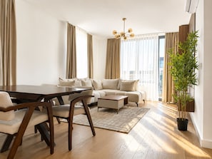 Living area - Boutique Hotel Echo Residence (Belgrade)