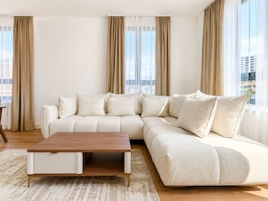 Living area - Boutique Hotel Echo Residence (Belgrade)
