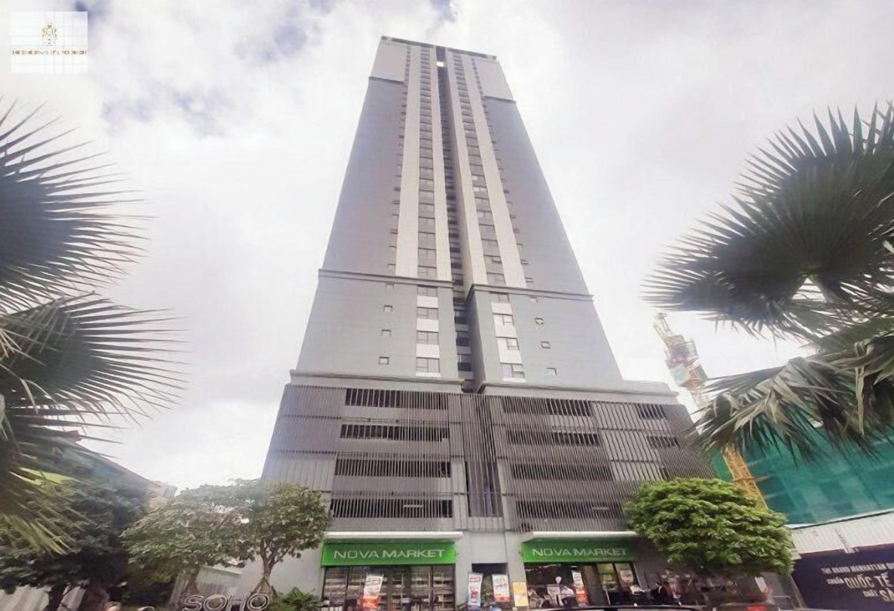 Facciata della struttura