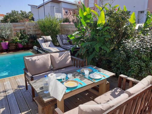 Maisons vacances heureuses !
Bassin d'Arcachon
