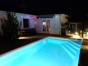 Piscine extérieure