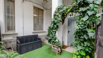 Enceinte de lâhĂ©bergement